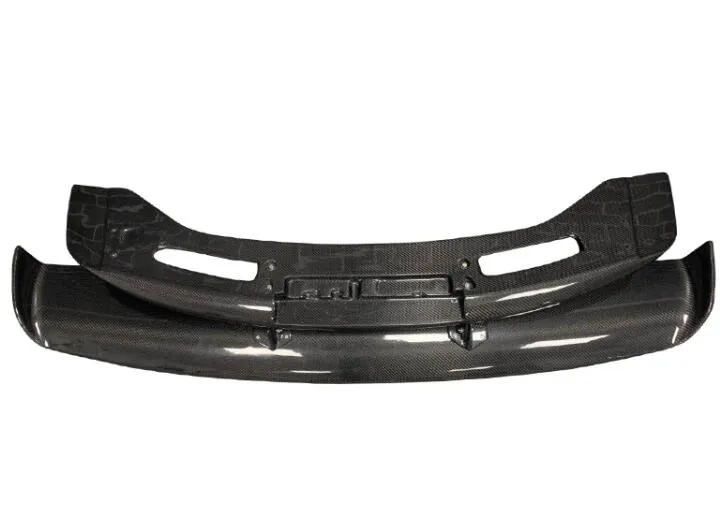 Варис Реальные углеродного волокна заднего крыла багажник выступ Спойлеры для