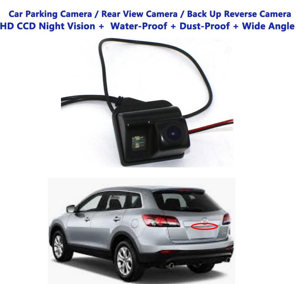 Krtabo камера ночного видения заднего вида для Mazda CX-9 CX9 CX 9 2007 2008 2009 2010 2011 2012 2013