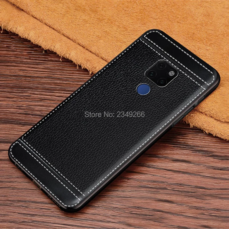 Мягкий матовый Силиконовый чехол для Huawei Mate 20 6 53 дюйма | Мобильные телефоны и