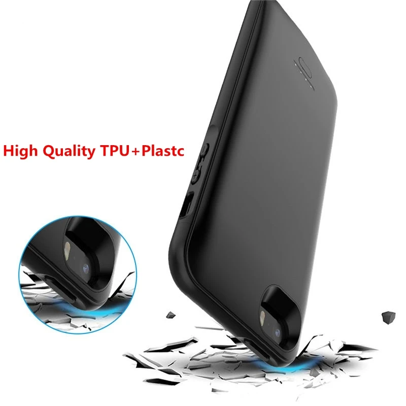 2020 Новый чехол для зарядного устройства iPhone 5 5S SE 2018 5G внешнего ультра запасной