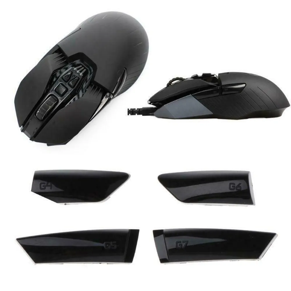 

4Pcs G4 G5 G6 G7 Mouse Mice L+R Side Keys Side Buttons For Logitech G900 G903 Wired Wireless Replacement Repair Accessories