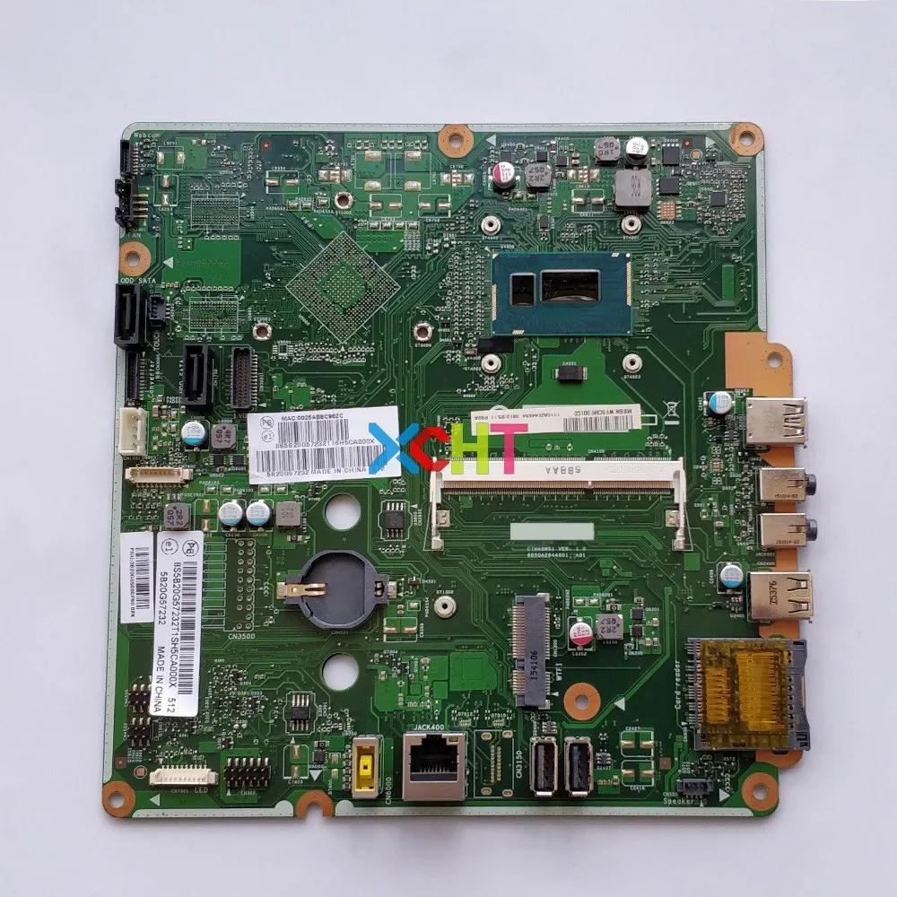 

5B20G86086 5B20G57232 w SR1E8 3558U CPU for Lenovo C470 AIO NoteBook PC Laptop Motherboard Mainboard