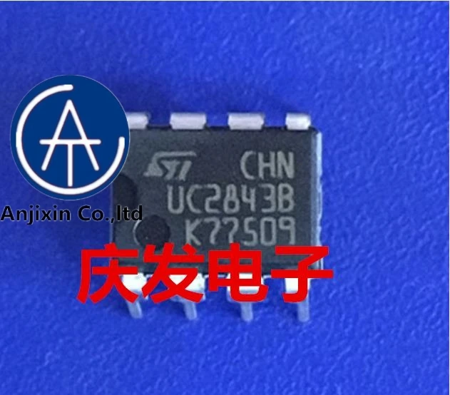 

10 шт. натуральные оригинальная новинка в наличии UC2843B DIP8