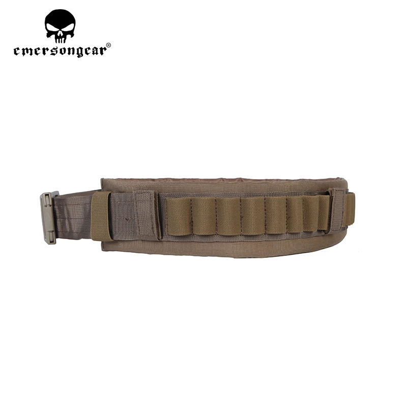 Emersongear тактический дробовик ремень мужской боевой поясной для страйкбола охоты