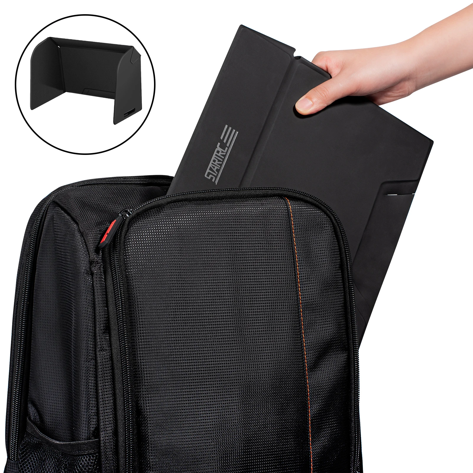 

Foldable Sun Hood Sunshade Cellphone Tablet Compatible with DJI Mini SE