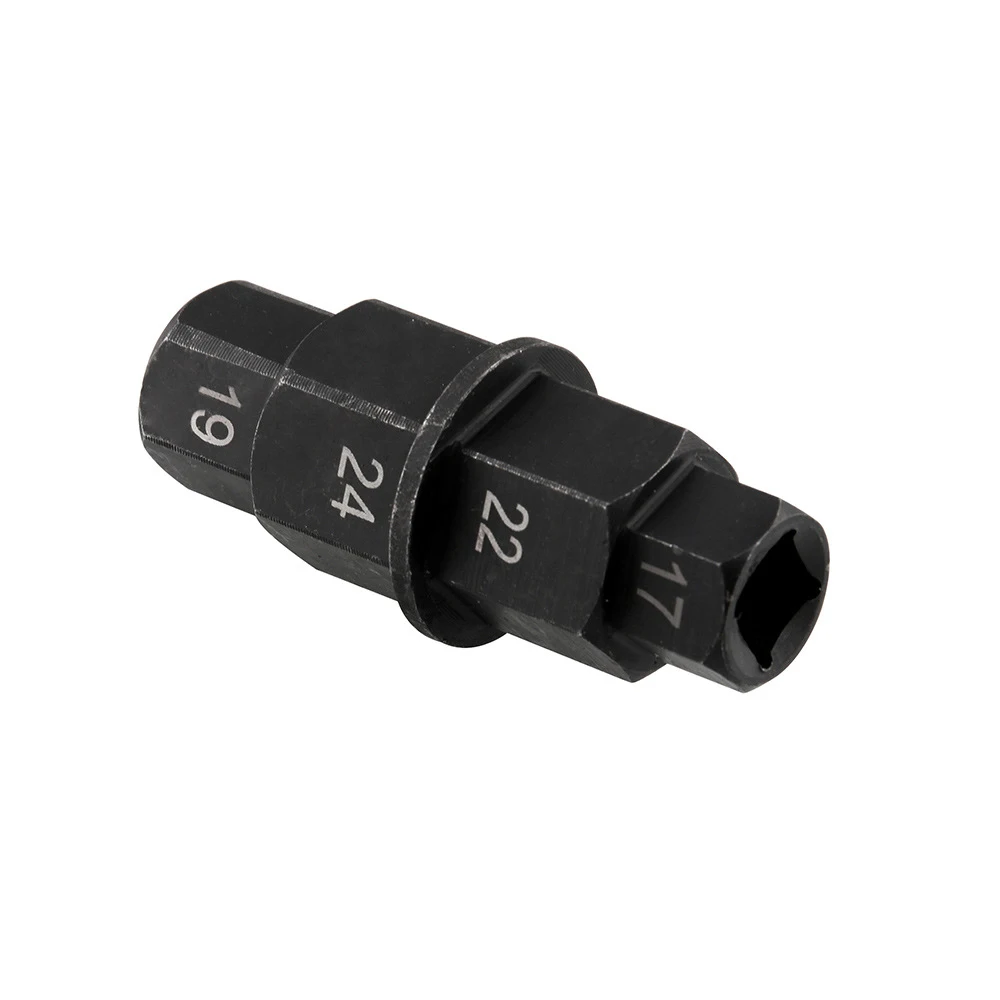 Концентратор инструмент для удаления шпинделя Металл 17/19/22/24 мм передний