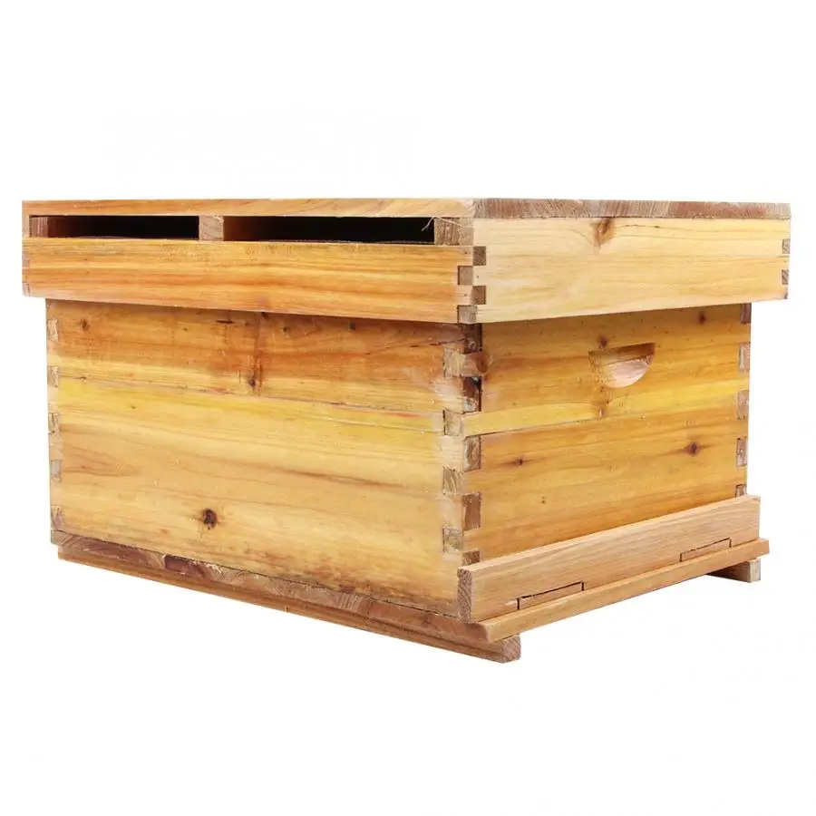 Контейнер для пчел. Подставка для улья из ящика. Коробка улей. Купить пчела деревянная