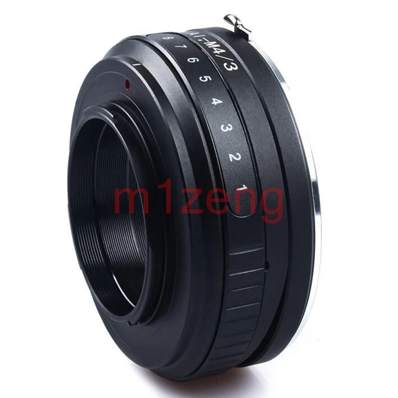 Наклона переходное кольцо для Nikon AI Крепление объектива к костюму для olympus m43 GH4 gh5 GM1 gx7 GX9 gx85 g85 gf10 gf7 EM5 EM1 EM10 камера
