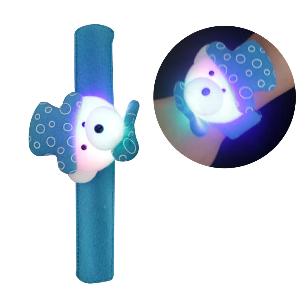 Рождественский браслет детский мягкий круглый подарок на запястье игрушки для