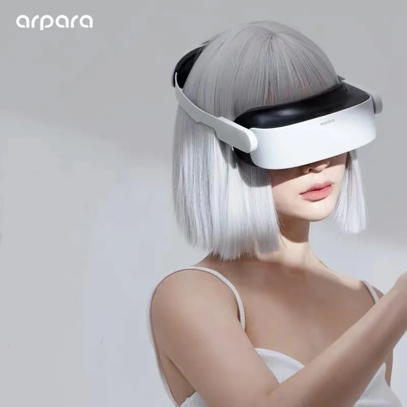 Arpara 5K Tethered VR Headset for phone PC VRchat Steam game consoles xbox one and more with 3D Immersive Cinema Experience |