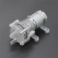 mini dc water pump 6 12v small water pump high temperature resistant 100 degrees long life self priming pump for water dispenser