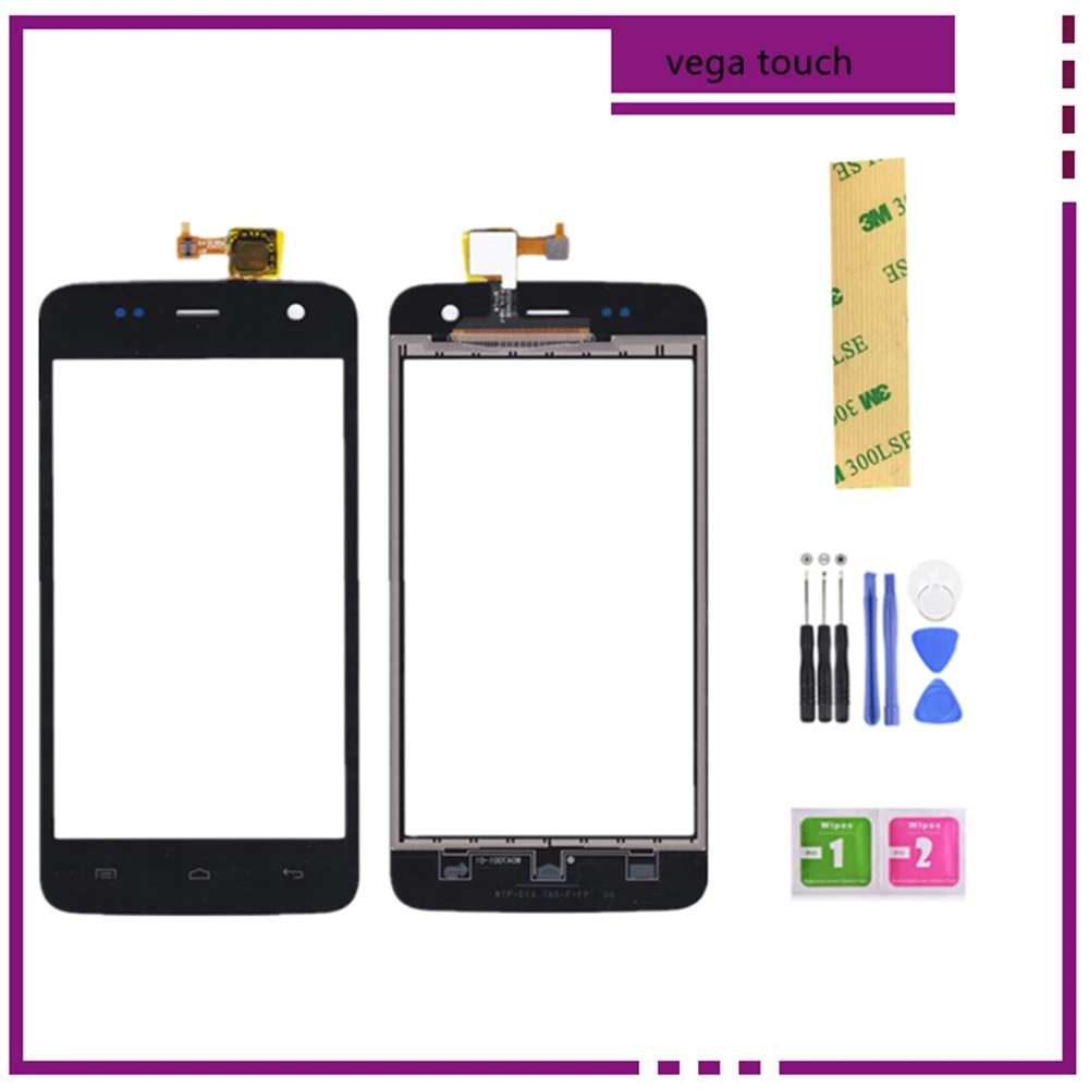 Сенсорное стекло 4 7 дюйма для мобильного телефона Explay Vega сенсорный экран