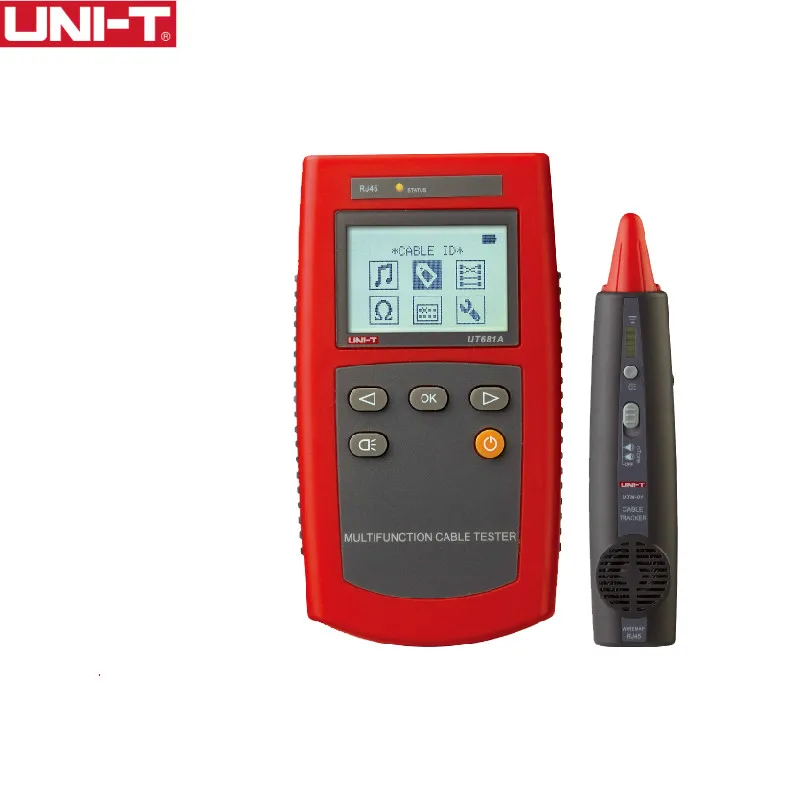 Многофункциональный кабельный тестовый er UT681A портативный сетевой набор с тестом