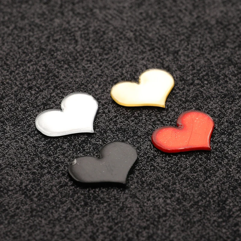 

100 pieces 2cm(0.8 in) Small Heart Sticker Wedding Decor Acrylic Mirror Sticker Kid's Room DIY Accessory Party Guest Gifts