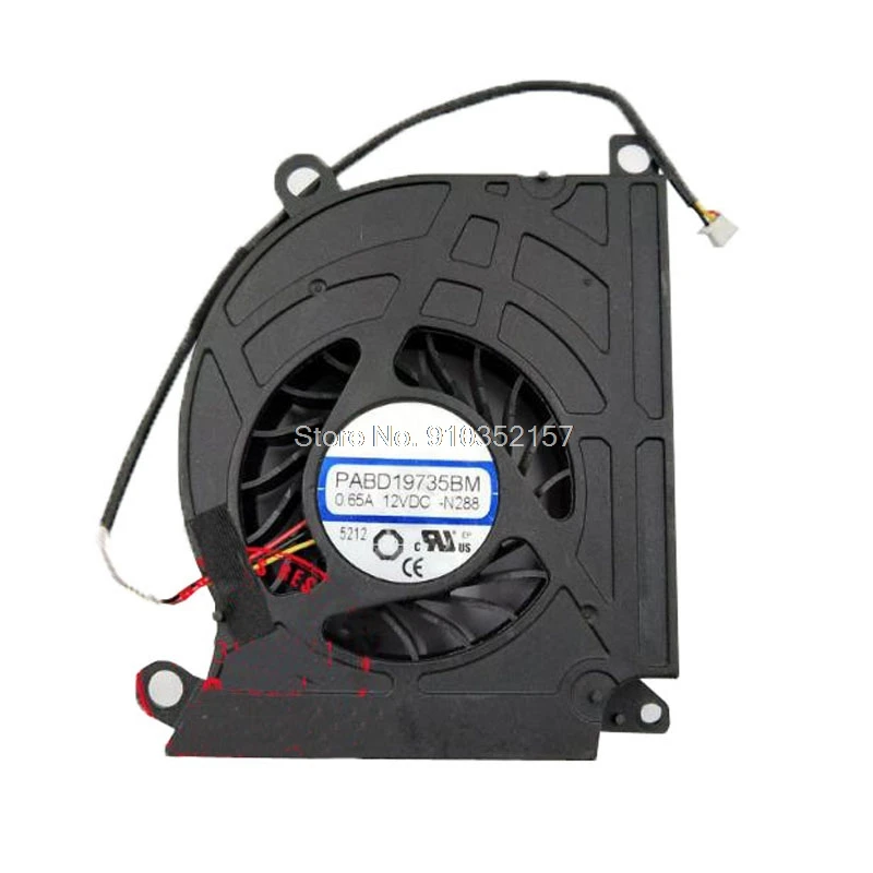 

Вентилятор ЦП для ноутбука MSI GT80 GT80S GT83 GT83VR PABD19735BM N288 N300 XRBIJIBENFAN DC12V E330400870MC2 E332600060MC2