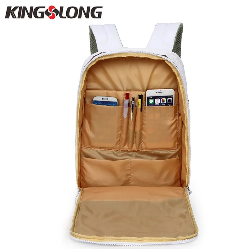 Kongslong Для мужчин рюкзак 15.6 &quotНоутбук Рюкзак Back Pack человек рюкзак-мешок Записные