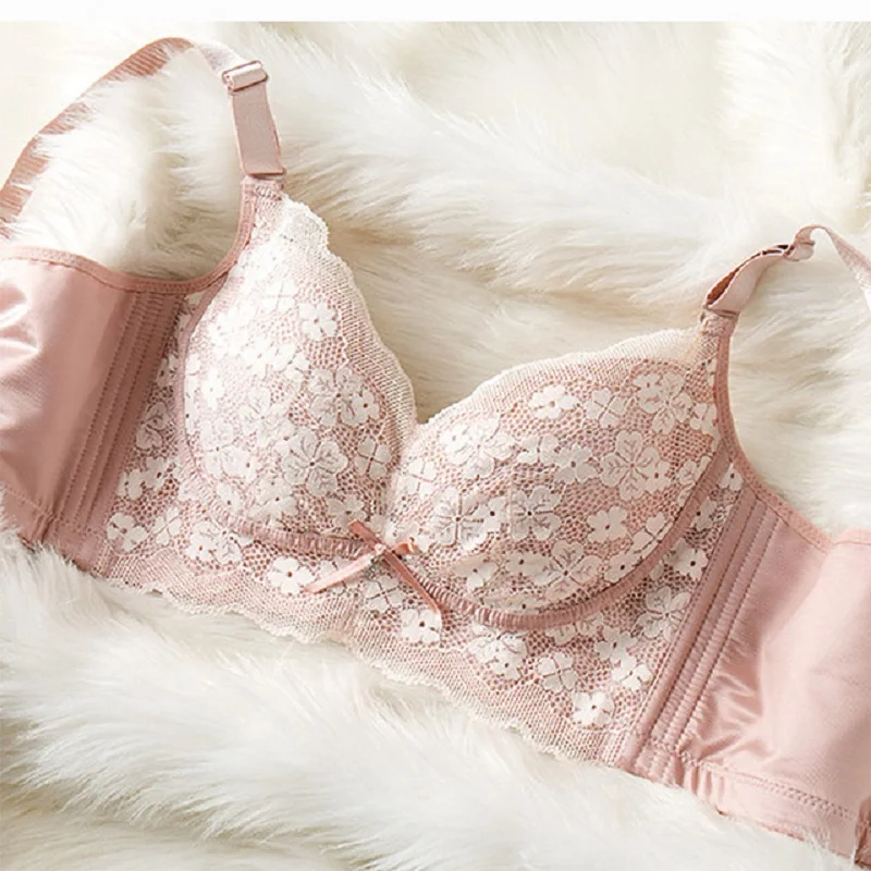 

Women Bra Briefs Set Push Up Latex Ladies Underwear Lightweight Bra Sexy Lace Adjustable Bra Sujetador Lingerie