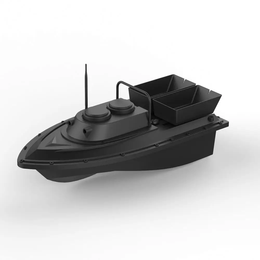 

Remote Control Portable Practical 400m ABS D11 Sea Toys Outdoor Fish Finder Water Beach Black Fishing Bait Boat
