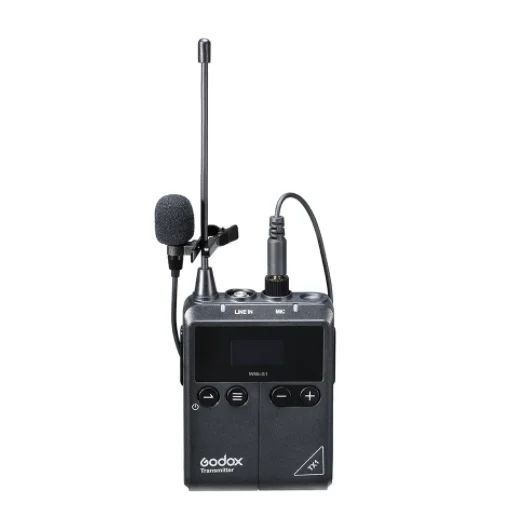 Передатчик Godox WMicS1 с приемником UHF Беспроводная микрофонная система без забот
