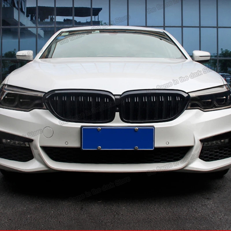 Lsrtw2017 ТПУ Прозрачная Черная защитная пленка для автомобильных фар Bmw 5 6 серии 2018