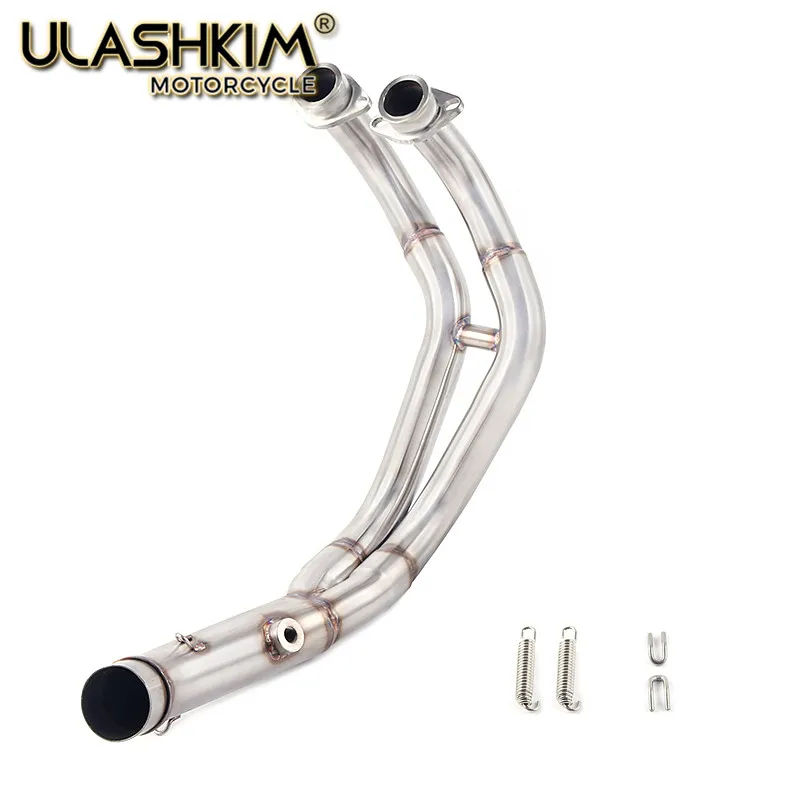 

MOTORCYCLE EXHAUST MUFFLER FULL SYSTEM SLIP ON FOR YAMAHA XSR700 2016-2020 MT07 FZ07 FZ-07 MT-07 Tracer 2014 TO 2020 Exhaust