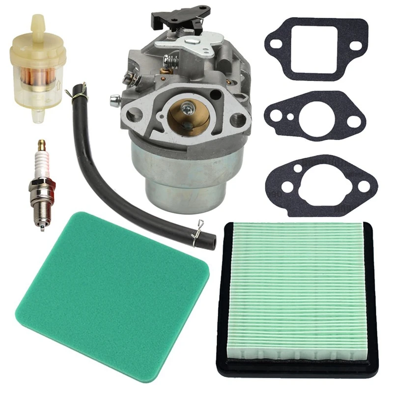

GCV160 Carburetor Tune Up Kit Air Filter for Honda GCV160A GCV160LA GCV160LE Engine HRB216 HRR216 HRS216 HRT216 HRZ216 Lawn Mowe