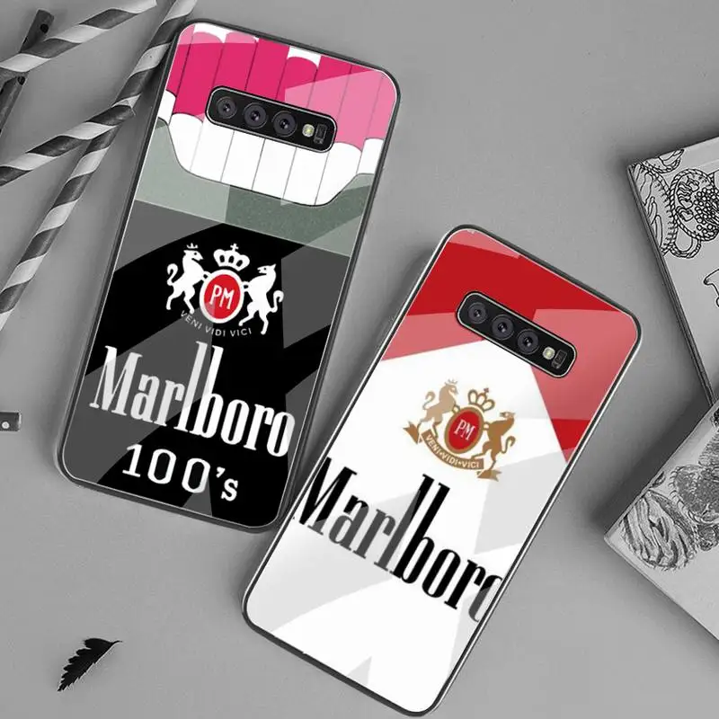 

Weed Cigarette Smoking Phone Case Tempered Glass For Samsung S20 Plus S7 S8 S9 S10 Plus Note 8 9 10 Plus