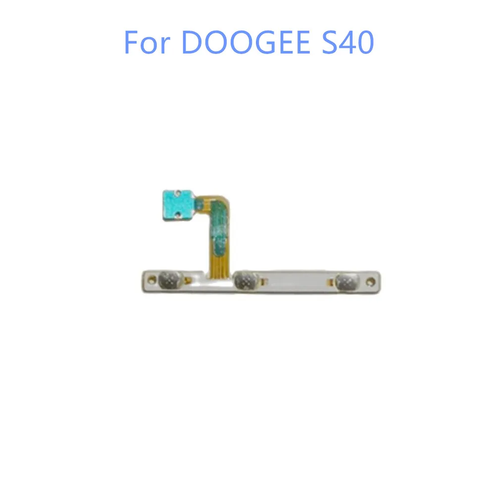 Гибкий кабель для DOOGEE S40 5 дюйма громкость вверх вниз кнопка включения запасные