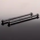 2 шт. 90 мм металлический переднийзадний приводной вал Dogbone #101236 101270 для радиоуправляемой гоночной модели автомобиля HPI 110 грузовик Bullet ST MT 3,0 Flux