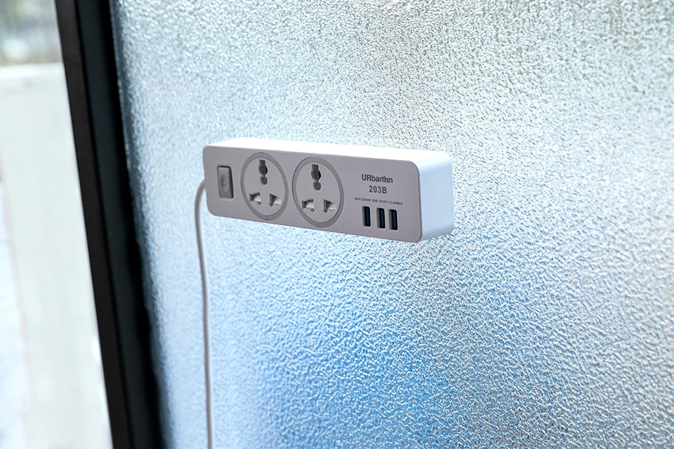 Urbantin 2AC& 3 USB общий переключатель сетевой шнур USB розетка Смарт гнездо для шнура удлинителя Универсальная Розетка с вилкой Великобритании