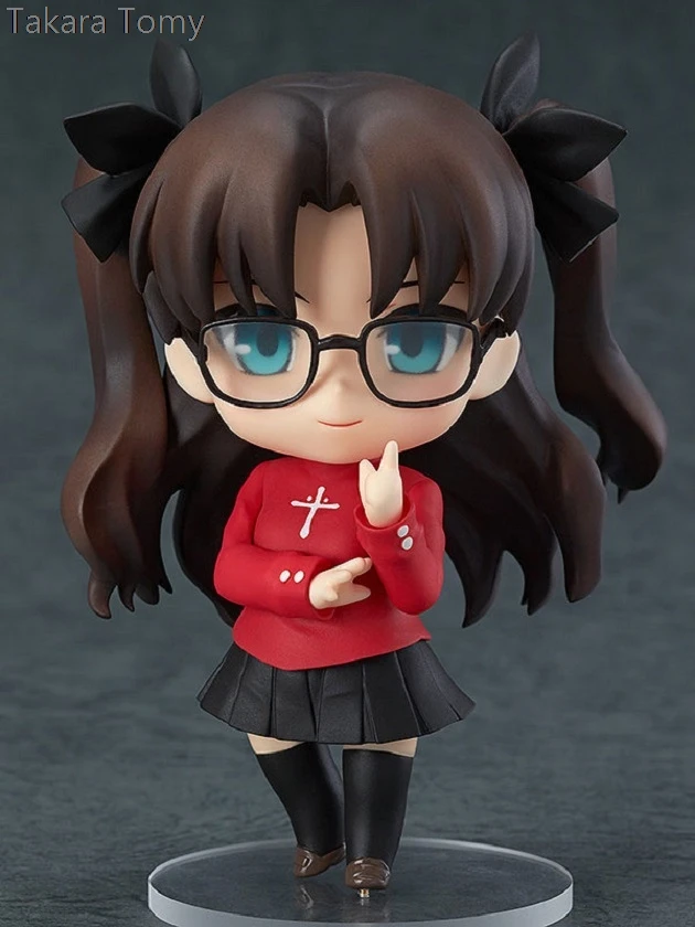 Аниме игра Fate Grand Order Stay Night Tohsaka Rin симпатичная Раскрашенная фигурка Коллекционная