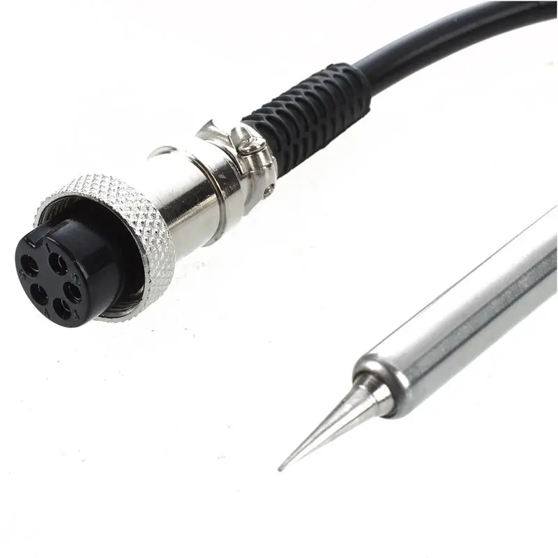 

24V 50W 5 Pin Female Plug Hand Piece Solder Iron Handle for Soldering Station
