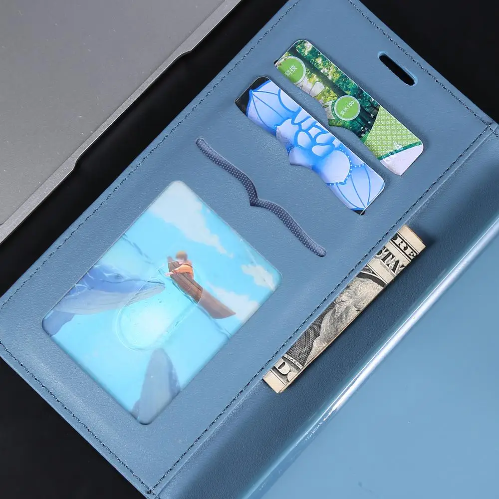 

Cute Cat Wallet Phone Case For Huawei Honor 20 20 Lite 10 Lite 8A P20 P30 P30 Lite P Smart Y6 Y7 2019 Leather Flip Case Funda