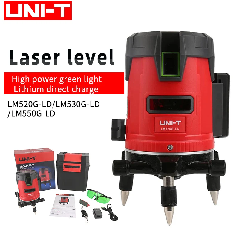 UNI TLM550G LD касательное управление мощный светильник с зеленым