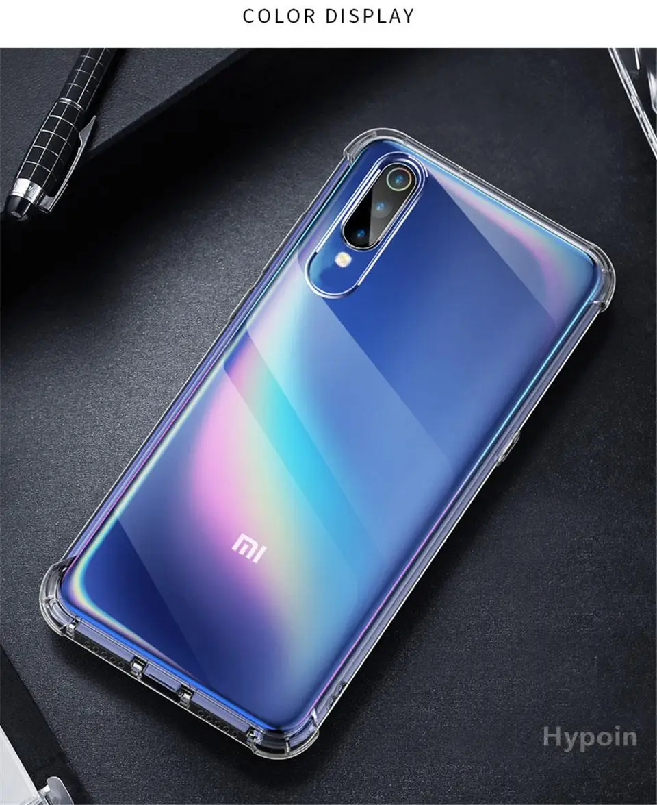 

Cases For Xiaomi CC9 SE Phone Case Xiaomi Mi 10 9 8 SE Lite T Pro Phone Silicone Cover Slim Transparent Protection Soft Shell