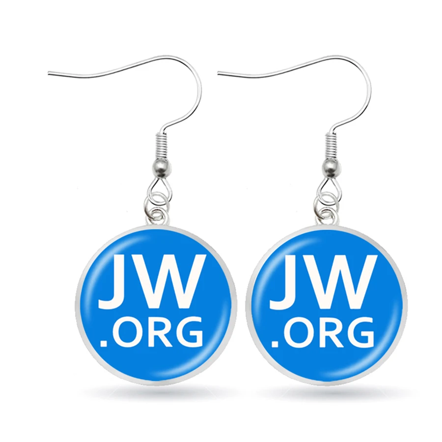 Серьги без крови серьги подвески ручной работы фотографии JW.ORG цитата из Библии