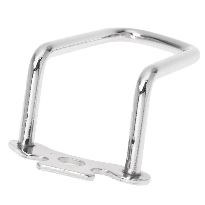 Mech Cycling Bike Iron Bicycle Rear Gear Derailleur Chain Stay Guard Protector-Silver | Спорт и развлечения
