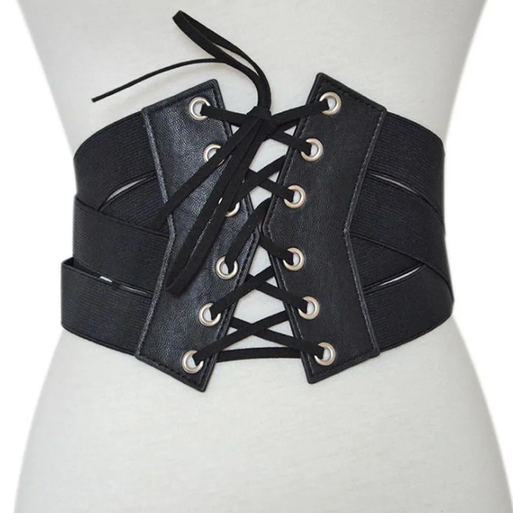 

Gothic Corset Steampunk Belt Underbust Waist Trainer Body Shapewear Bustier Corsets For Women Vintage Goth Punk Partywear