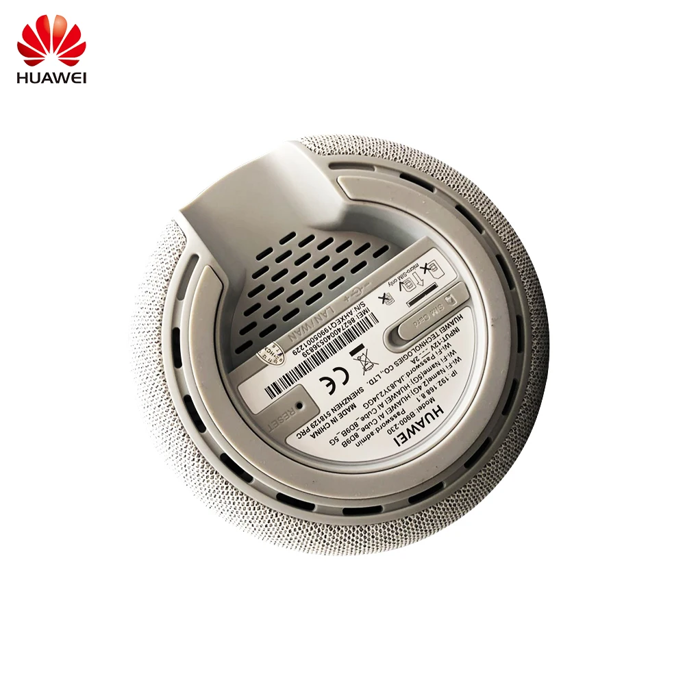 Huawei 4G Роутер 300 Мбит/с cat6 ai Cube динамик Портативный hotspot wifi модем B900-230 поддержка Alexa