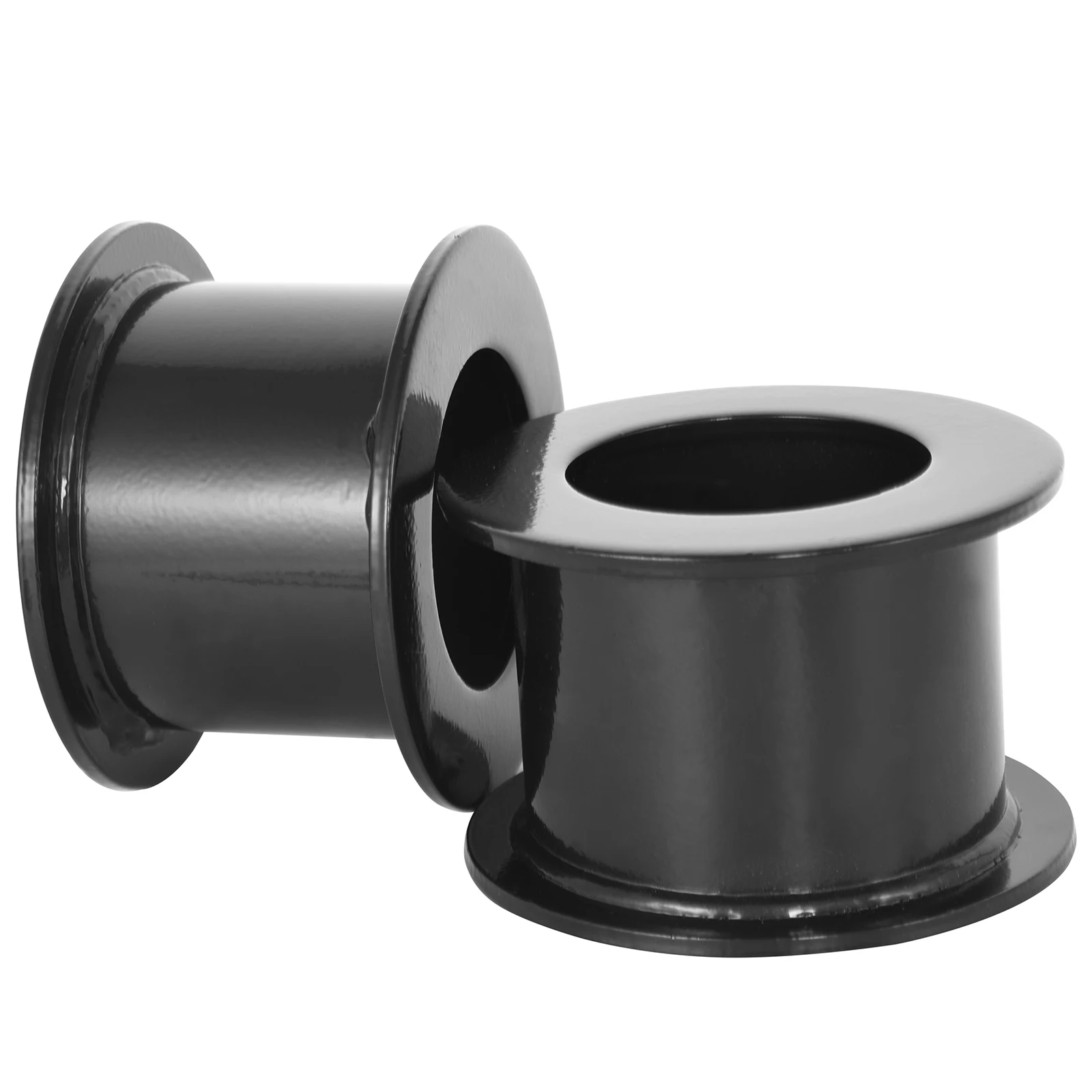 

Professional Front Rear Leveling Lift Kit Fit for Jeep Wrangler Car Lift Kits Rear Leveling Lift Kit Metal Black Car Accessories