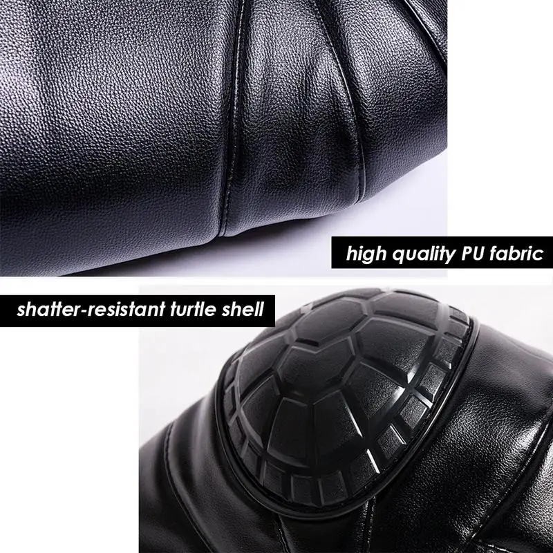 Мотоциклетные аксессуары наколенники теплые велосипедные зимние ветрозащитные