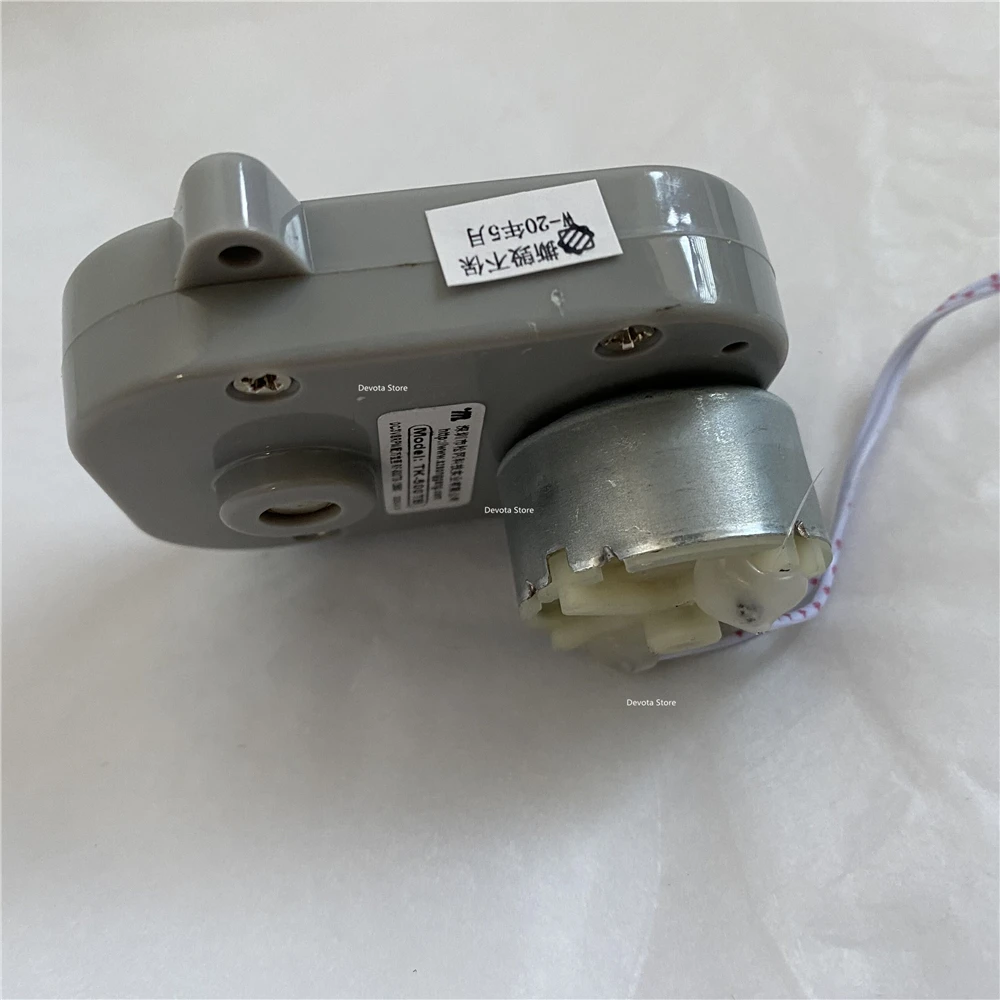 Стеллаж для часов автоматический редукторный двигатель постоянного тока MABUCHI 3 в