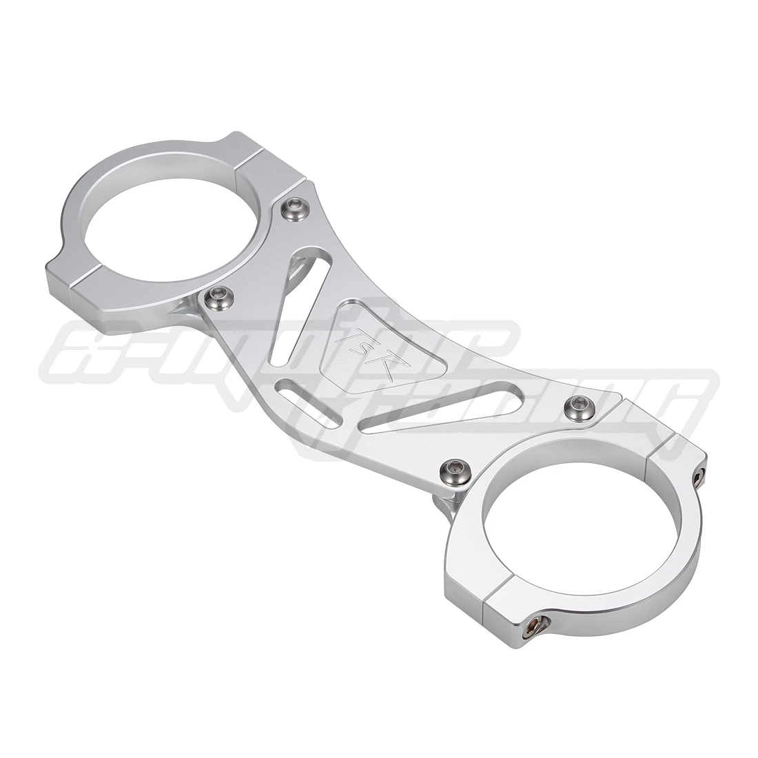 

Motorcycle Front Fork Stabilizer Brace For HONDA CB400SF NC39 VTEC1 1999 2000 2001 Aluminum