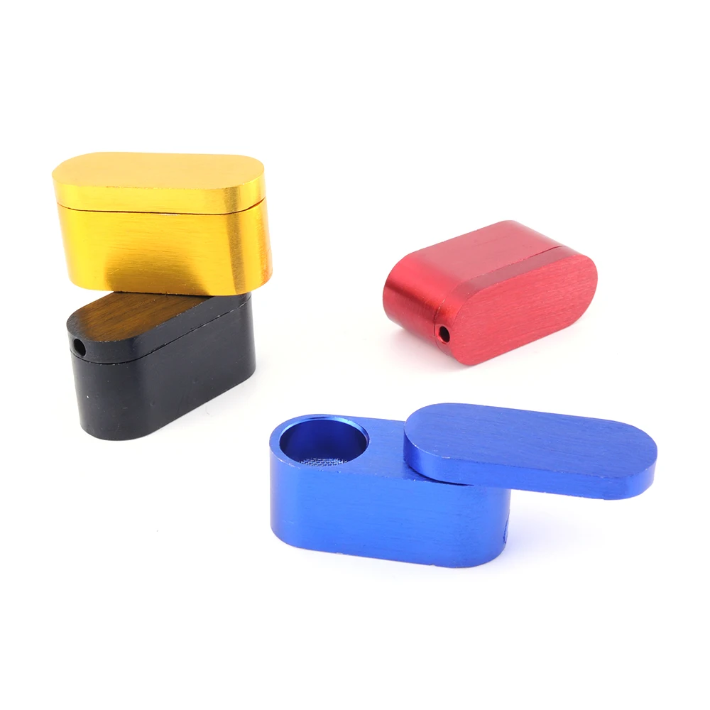 Портативный мини курительные трубки металла курительная трубка для фильтр