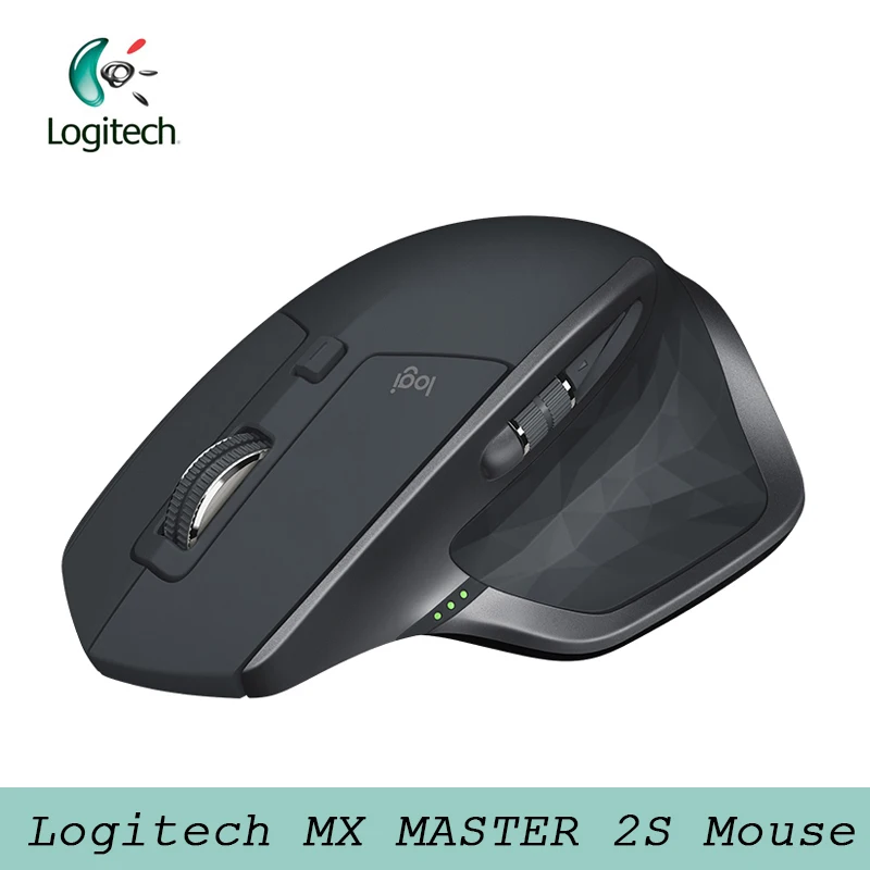 Мышь Logitech MX MASTER 2S беспроводная 2 4 ГГц 4K DPI|Мыши| |
