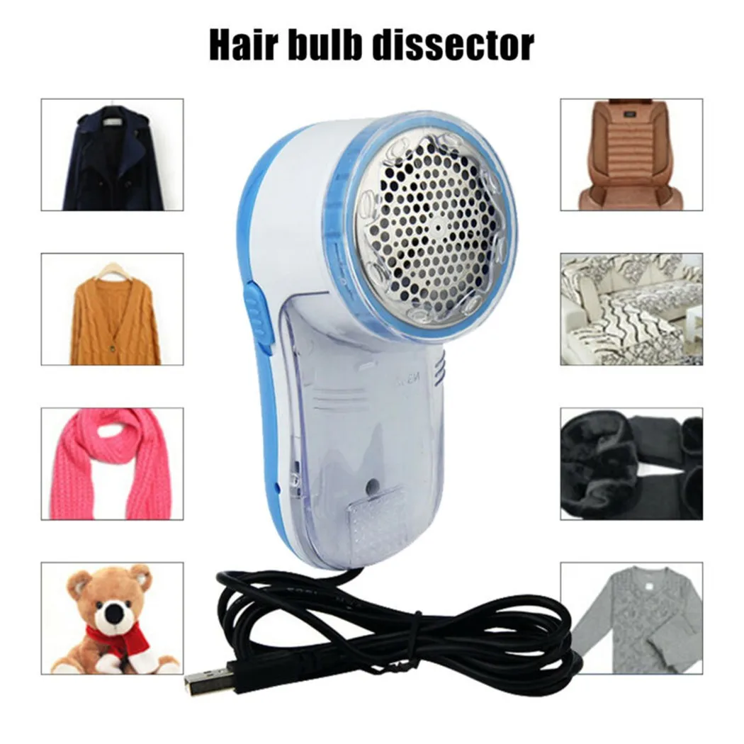 

Electric Lint Remover Equipments Fabric Handheld Lint Remover Tool Portable