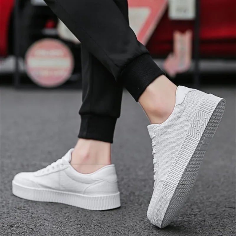 Fashion Men Sneakers 2019 New Linen Lace-up Canvas Shoes Mens Footwear Plimsolls Breathable Sneaker Casual zaptillas hombr | Обувь