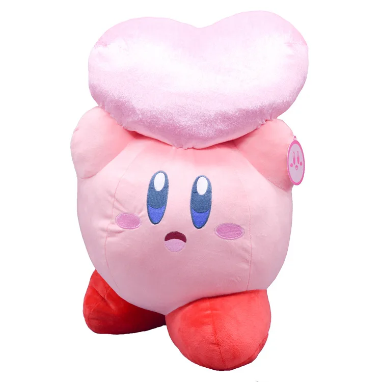 

34cm Kirby Plush Doll Cute Doll Birthday Present Cartoon Soft Plush Toys