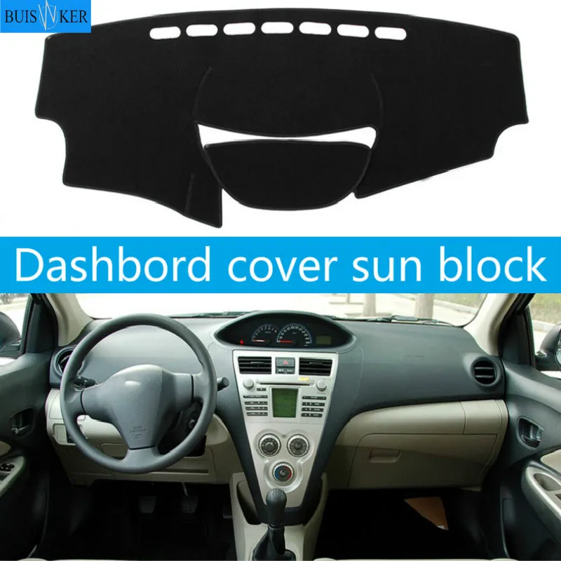 

Car Inner Auto Dashboard Cover Dashmat Pad Carpet Sun Shade Dash Board Cover Fit For Toyota Vios 2009 2010 2011 2012 2013