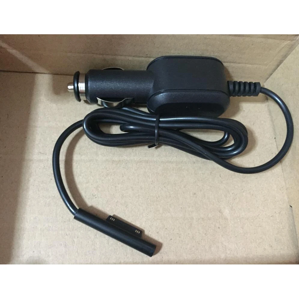 Новый 15V 2.58A автомобильный адаптер источника питания для ноутбука кабель